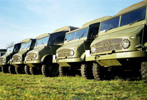 A Fleet of Unimog