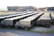 A Fleet of Unimog