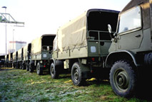 A Fleet of Unimog