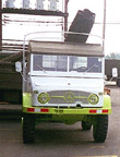 White Unimog