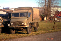 Handsome Unimog