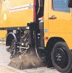 Truck Sweeper